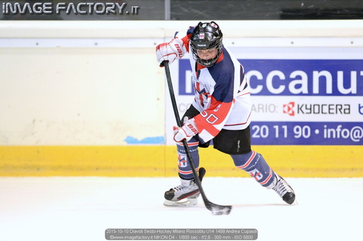 2015-10-10 Diavoli Sesto-Hockey Milano Rossoblu U14 1488 Andrea Cupaioli